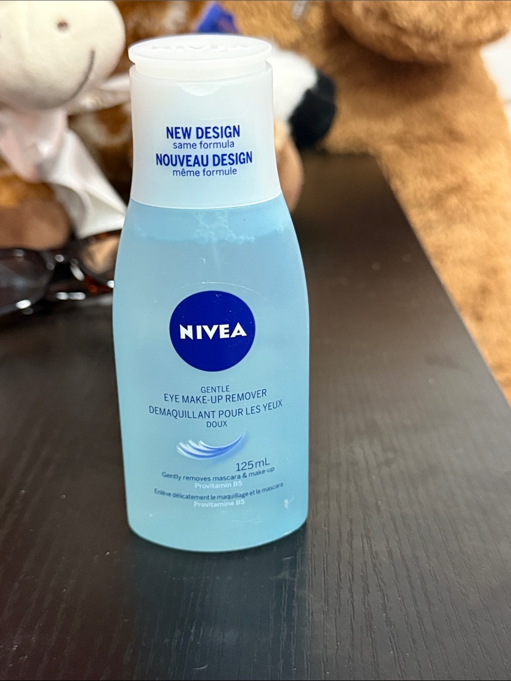 Gentle Eye Make-Up Remover — Light Blue